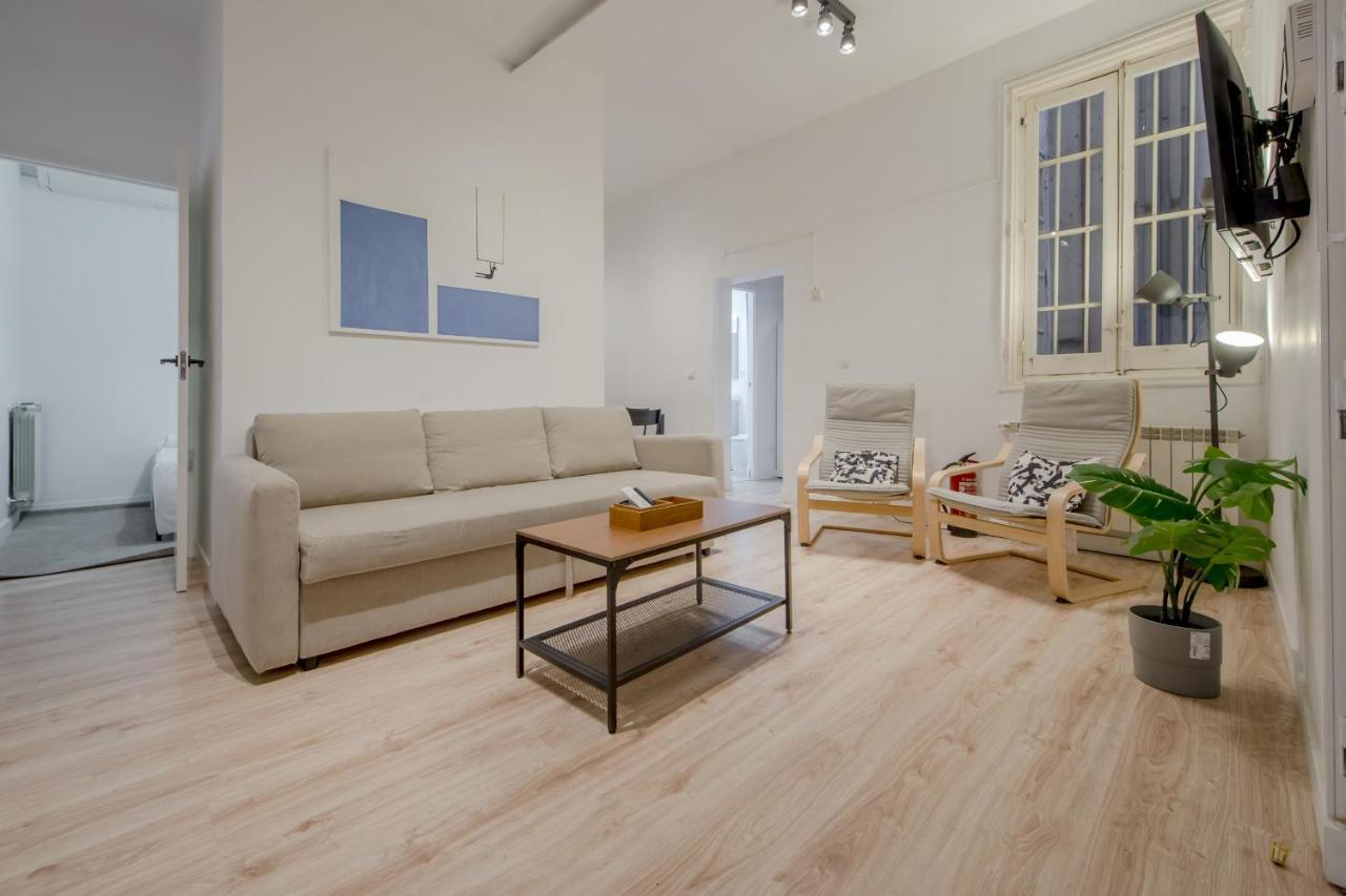 Premium Apt Para 9P En C/Olmo - Centro De Madrid Eksteriør bilde