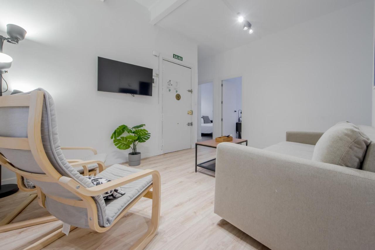 Premium Apt Para 9P En C/Olmo - Centro De Madrid Eksteriør bilde