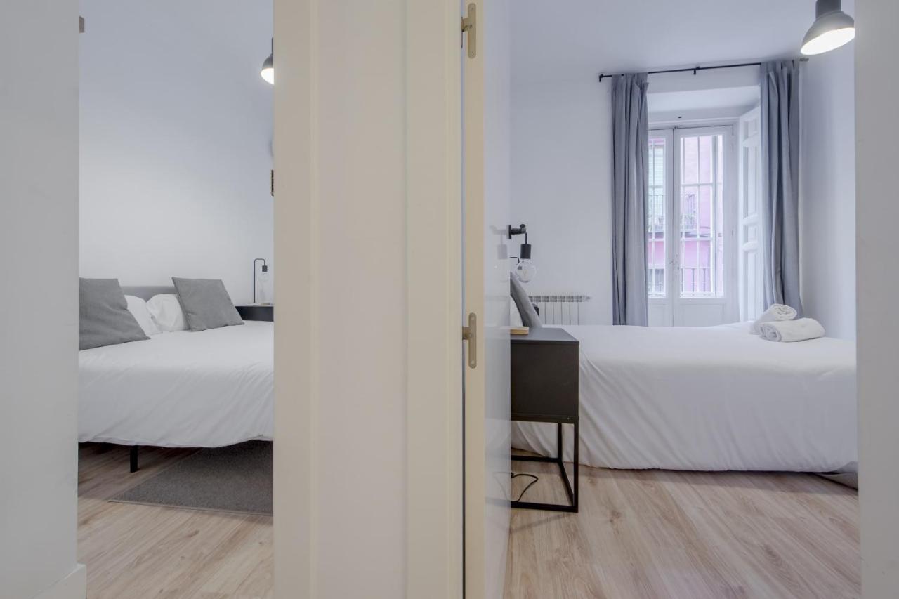 Premium Apt Para 9P En C/Olmo - Centro De Madrid Eksteriør bilde